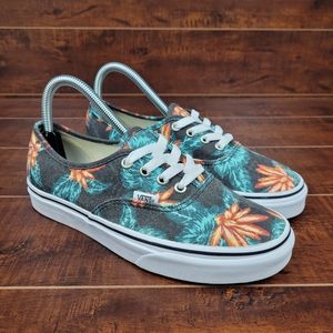 Vans Floral Gray Sneakers